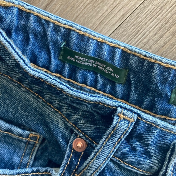 Wild Fable - High Rise Baggy Jeans - Picture 3 of 4